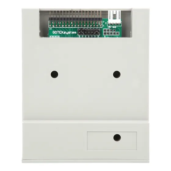 Equipo De Control Industrial, Emulador De Disquete, Segurida