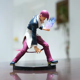 Action Figure The King Of Fighters | Mercado Livre