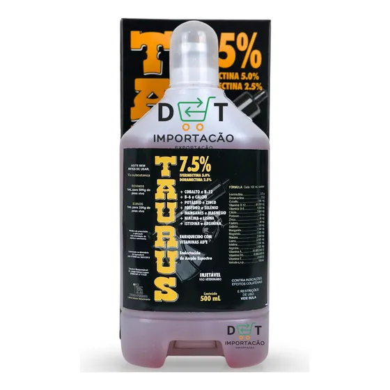 Vermifugo Taurus 7,5% - 1 Unidade