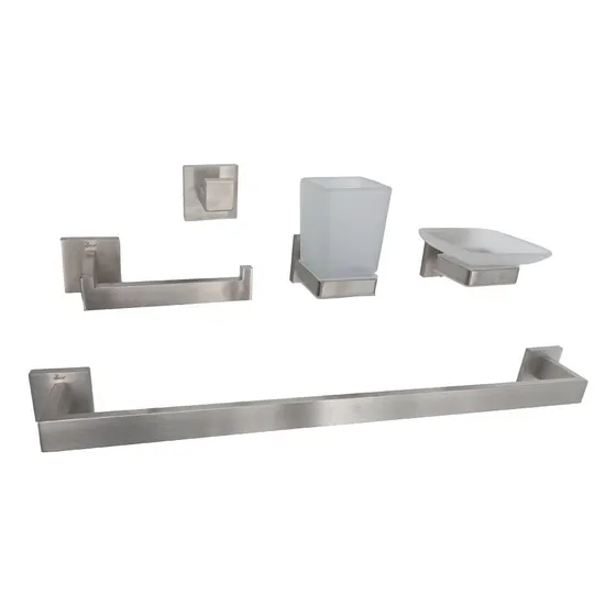 Accesorios De Baño 5 Pcs Marca Bari