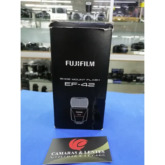 Flash Fujifilm Ef-42 Ttl Usado