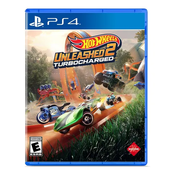 Hot Wheels Unleashed 2 Turbocharged Ps4 Midia Fisica