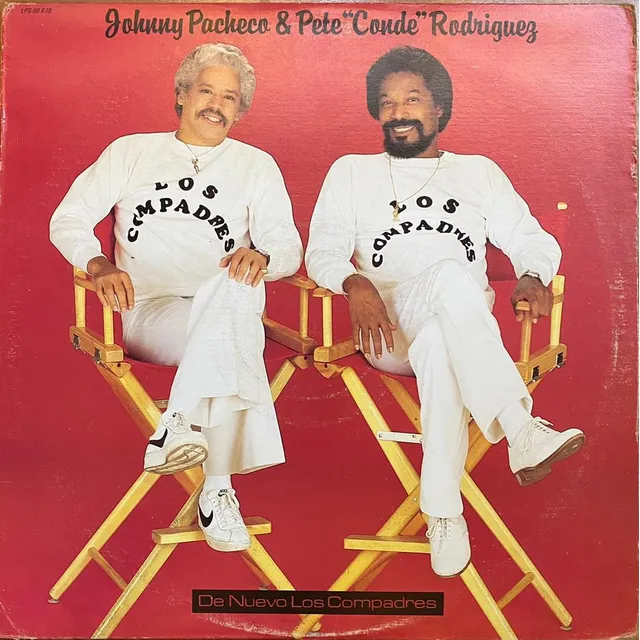 Disco Lp - Johnny Pacheco / De Nuevo Los Compadres