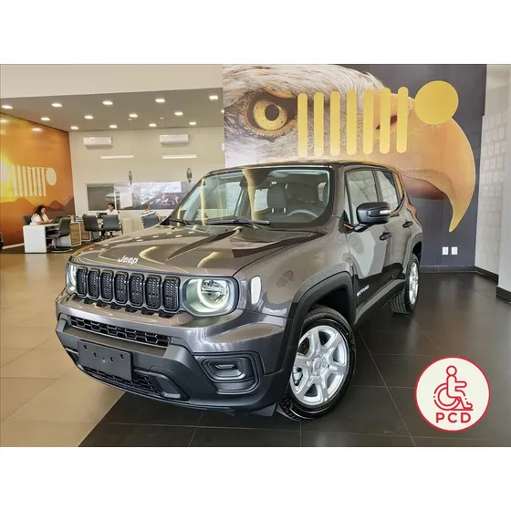 Jeep Renegade 1.3 T270 Turbo Flex At6