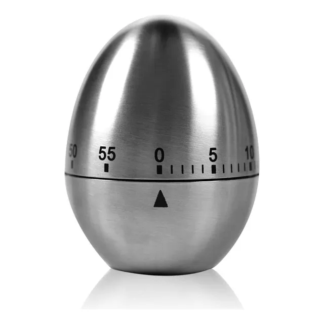 Huevo Temporizador Timer Minutero Cocina Acero Inoxidable
