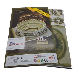 Colosseum Rompecabezas En 3d Colosseum Rompecabezas En 3d