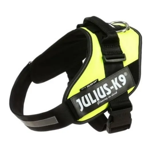 Julius K-9 Nuevas Pechera Perros Neon , Original, 14-25 Kg