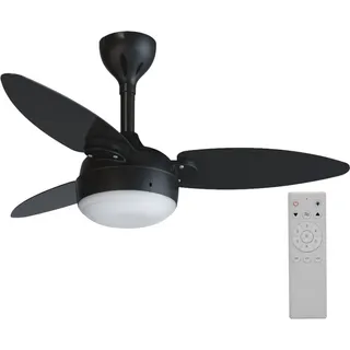 Ventilador De Teto Ventisol Elluz Inverter Cor Preto Bivolt Ventilador De Teto Ventisol Elluz Inverter Cor Preto Bivolt