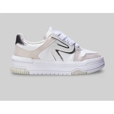 Tênis Casual Ramarim 25-94103 Gelo - 11 Lisa 37 Br
