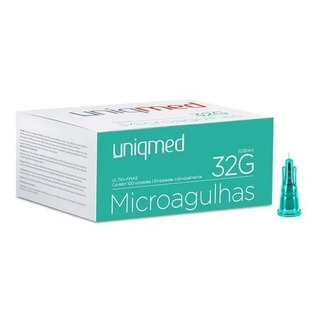Agulha De Lebel - 32g/4mm - Uniqmed - 10 Unidades Agulha De Lebel - 32g/4mm - Uniqmed - 10 Unidades