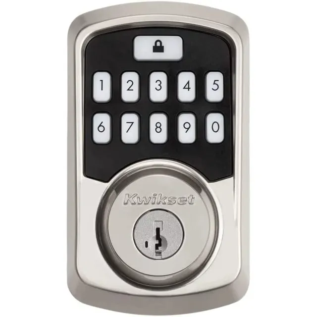 Cerradura Electronica Kwikset 99420-001 Aura Smart Lock