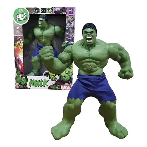 Figura de acción Hulk de Crazy Toys | MercadoLivre