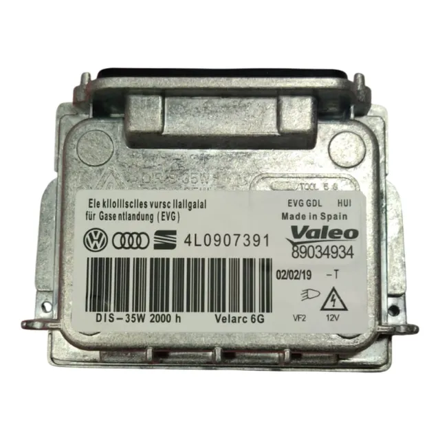 Balastra Faro Luz Xenon  Valeo 6g Seat Ibiza 2009 - 2017