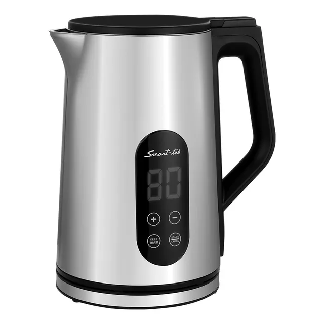 Pava Electrica Smart Tek Sd2090 Digital Acero Inox 1.7l