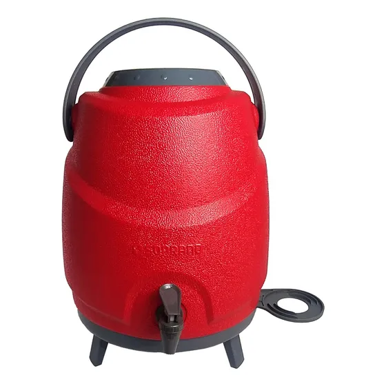 Maxi Termo 9 Lts Bidon Termico Frio/calor Con Canilla Ideal Agua Cafe Jugo Infusiones Eventos Bebida Super Oferta Bz3