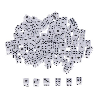 100 Piezas De 5 Mm De Seis D6 Dados Muere Para Mazmorras Y 100 Piezas De 5 Mm De Seis D6 Dados Muere Para Mazmorras Y