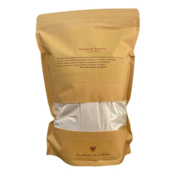 Almidon De Mandioca / Yuca /tapioca 1kg. Delicias De La Abu