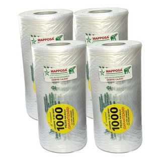 Bolsa Biodegradable 20 X 30 - 4 Rollos Mapposa Bolsa Biodegradable 20 X 30 - 4 Rollos Mapposa