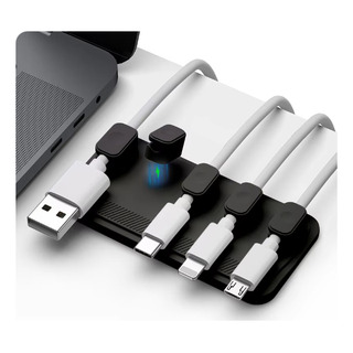Soporte Organizador De Cables Magnetico Para Escritorio Mesa Soporte Organizador De Cables Magnetico Para Escritorio Mesa
