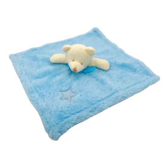 Naninha De Bichinhos De Pelúcia Para Bebê Antialérgico Macio