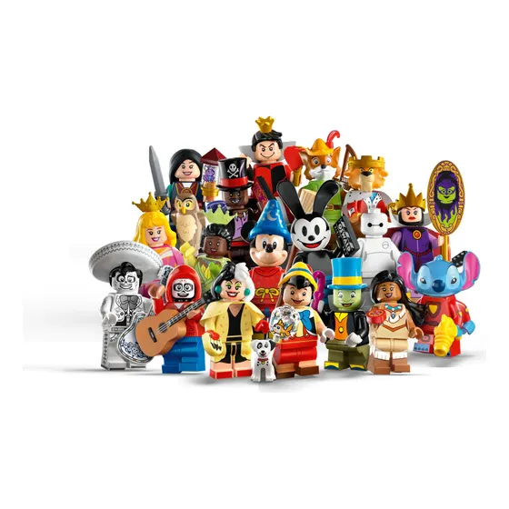 Lego® Minifiguras: 71038 Disney 100 Colección Completa X 18