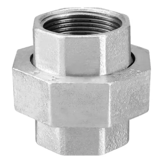 União Dupla Conica Galvanizada 2.1/2 Polegada G340