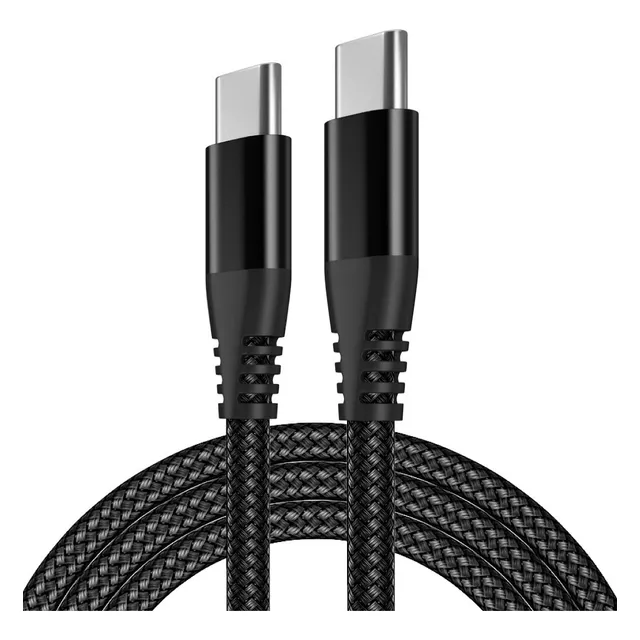 Cable Usb Tipo Cac 100w Qc 4.0 Datos 2m Carga Rápida