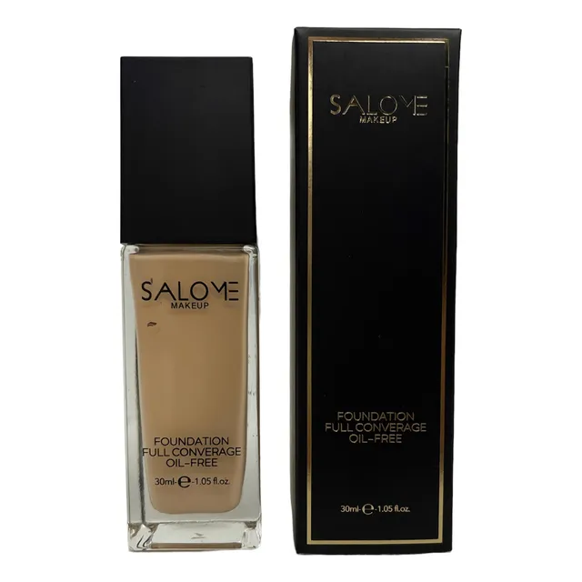 Base De Maquillaje Matte Salome (nueva Base) Alta Cobertura 