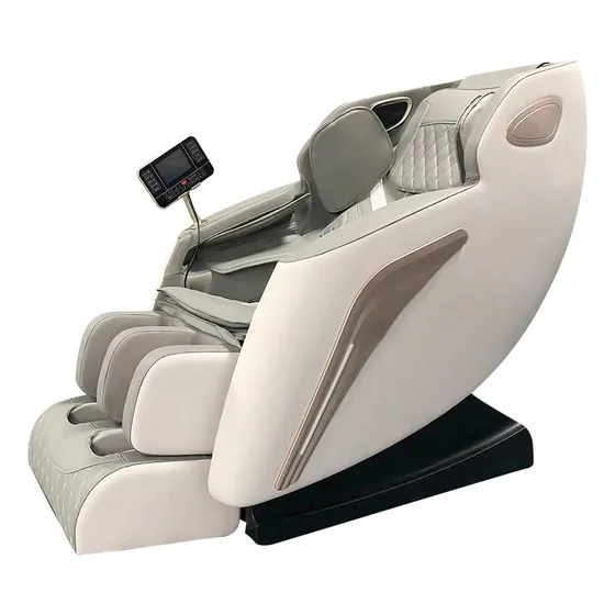 Sillón De Masaje Con Pantalla Integrada Reltech Mima2 Beige