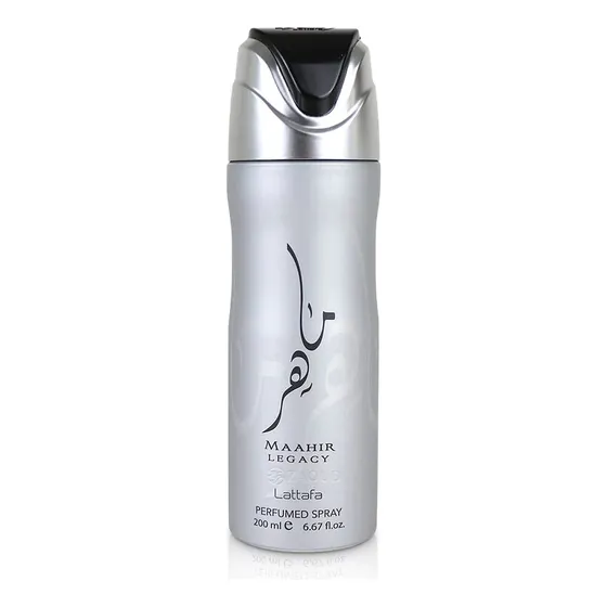 Perfume Arabe Maahir Legacy Lattafa En Aerosol 200 Ml