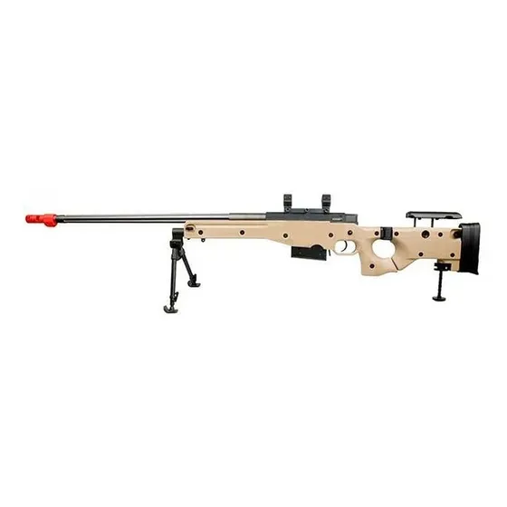 Rifle Sniper Airsoft Ares Aw-338 Gas