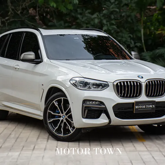 BMW X3 2021 3.0 G01 M40i