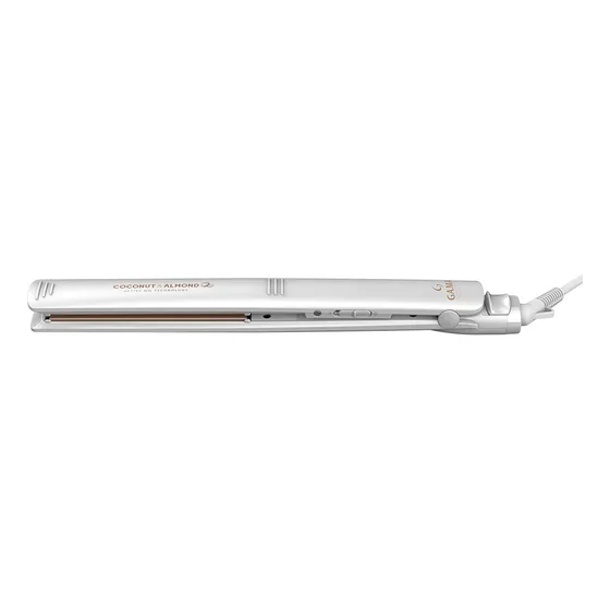 Gama Plancha Elegance Coconut Almond color Blanco