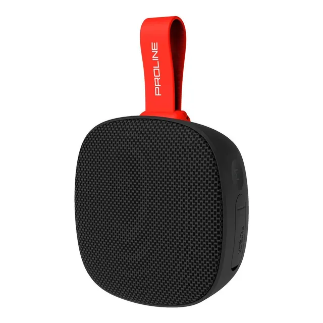 Parlante Bluetooth Portatil Karbon3 Ipx7 Aprueba de Agua Pro+ Proline by Master-G Color Negro