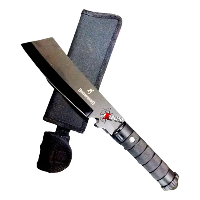Cuchillo Táctico Militar Supervivencia Camping Machete Tanto