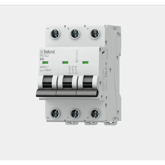 Breaker Termomagnetico 3x50a Iskra