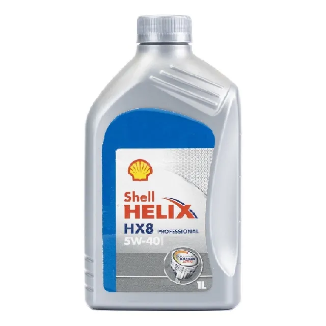1 Lt Aceite Shell Helix Hx8 5w40 100% Sintético Volkswagen