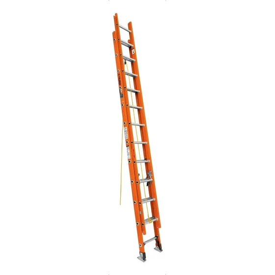 Escalera Extensible 24 Pasos Fibra Vidrio 175kg Truper 16757