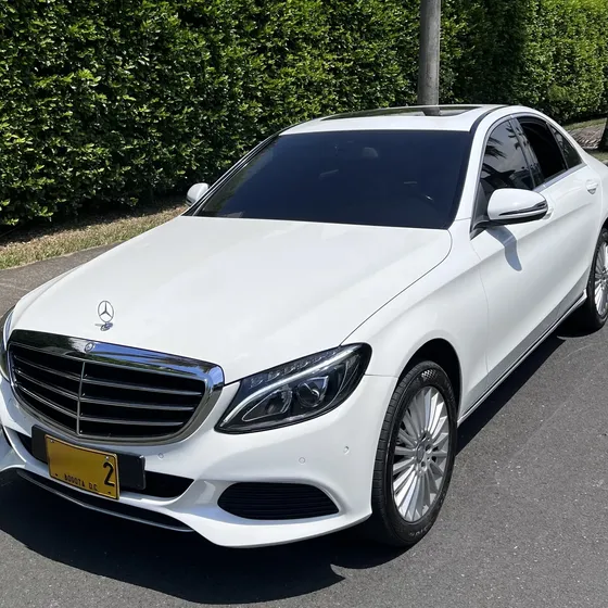 Mercedes-Benz Clase C 2017 2.0 Cgi Exclusive