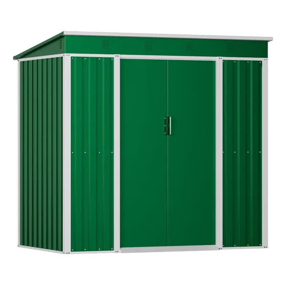 Bodega De Jardin Avymaq Verde 2.4 M2