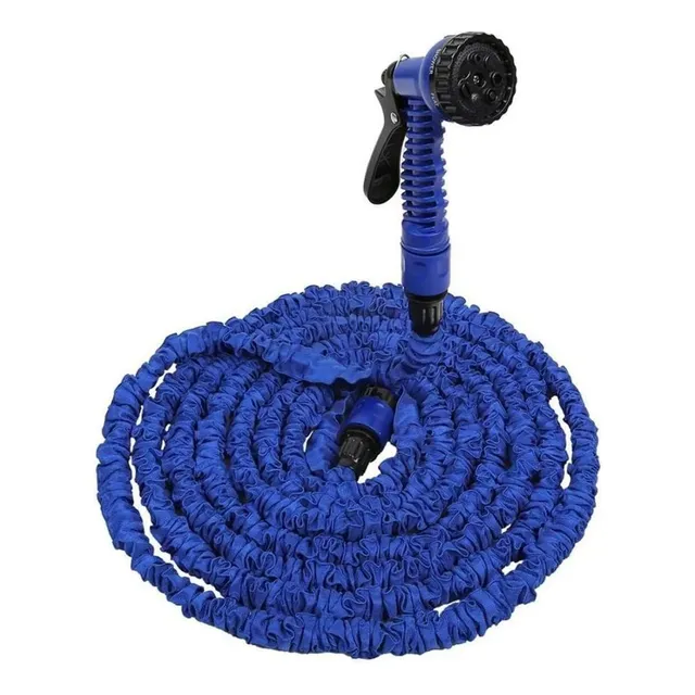 Manguera 3.2 Mts. Expandible Con Pistola De Riego