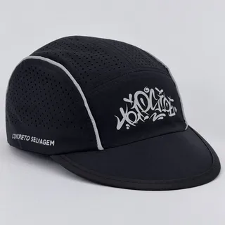 Vizu07 Boné Five Panel Corrida Running Aba Curta E Flexível Cor 1 Un Liso