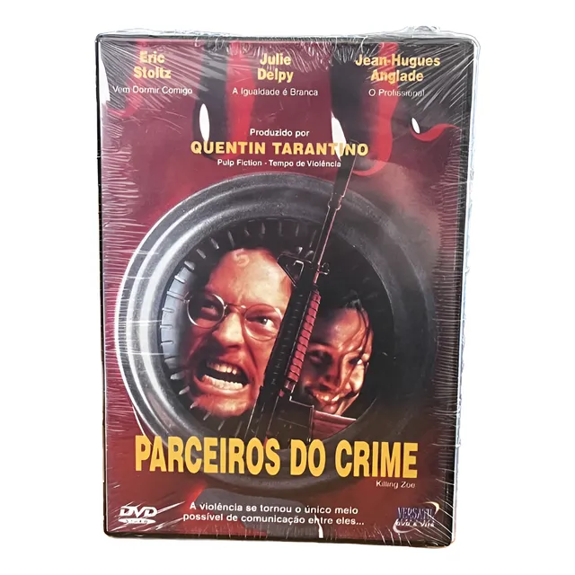 Dvd Parceiros Do Crime / Prod. P/ Tarantino - Versátil Raro
