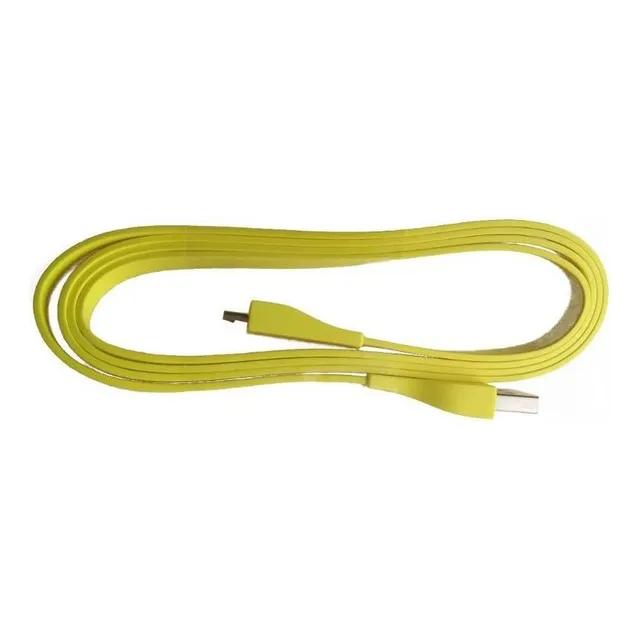 Cable Flexible Cargador Micro Usb Para Logitech Ue Boom Meg