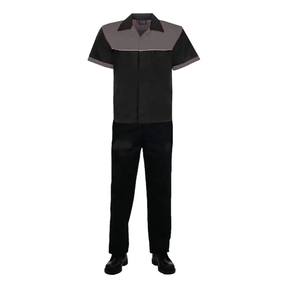 Conjunto Uniforme Mecanico Tela Resistente Y Duradera