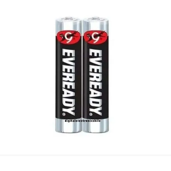 Caja Eveready Aaa 1.5v 24 Unidades Super Heavy Duty