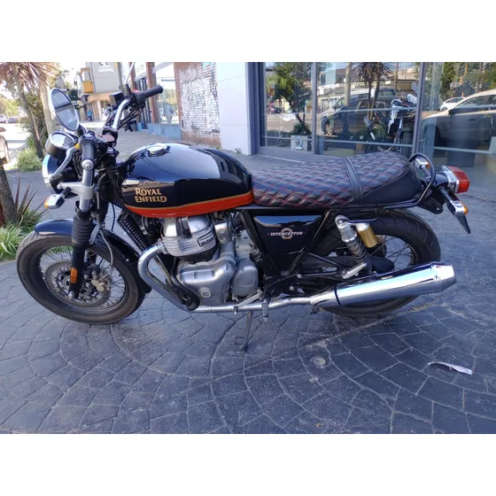 Royal Enfield Interceptor 650 Modelo 2022