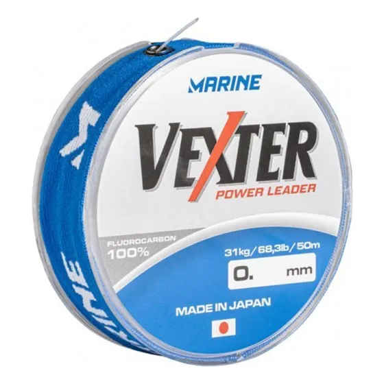Fluorcarbono Vexter Power Leader 0,40mm 10,6kg - 50 Metros