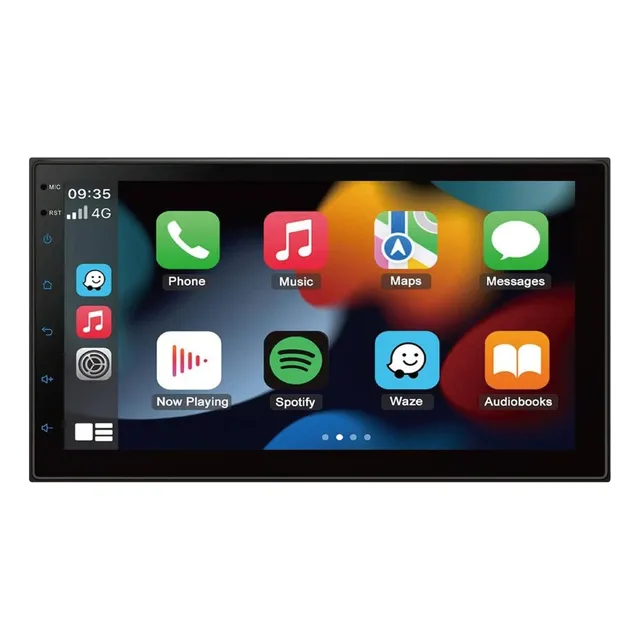 Multimidia Ht-7210ca Android Auto Carplay 7  Quadcore H-tech