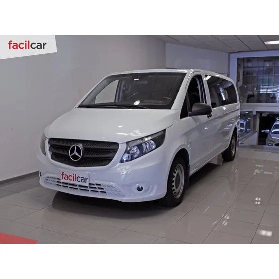 Mercedes-benz Vito Tourer Extra Larga 9+1 Pasajeros